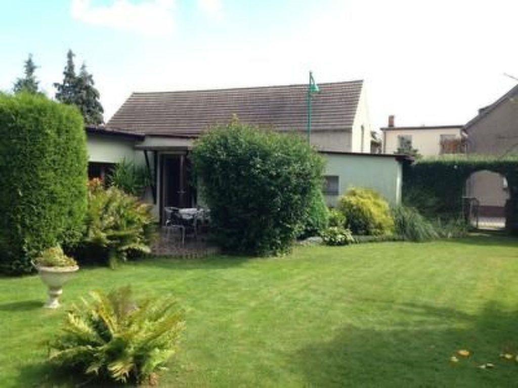 Appartement mit Garten, Grill und Terrasse