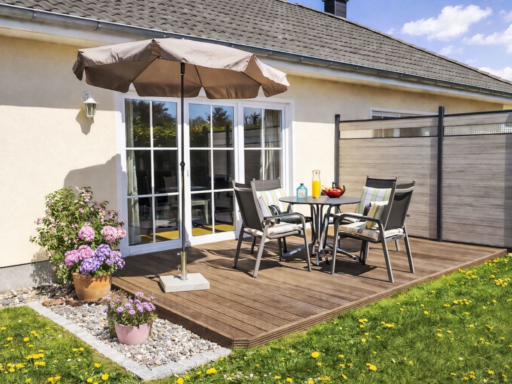 in Pruchten mit Sauna und Kamin