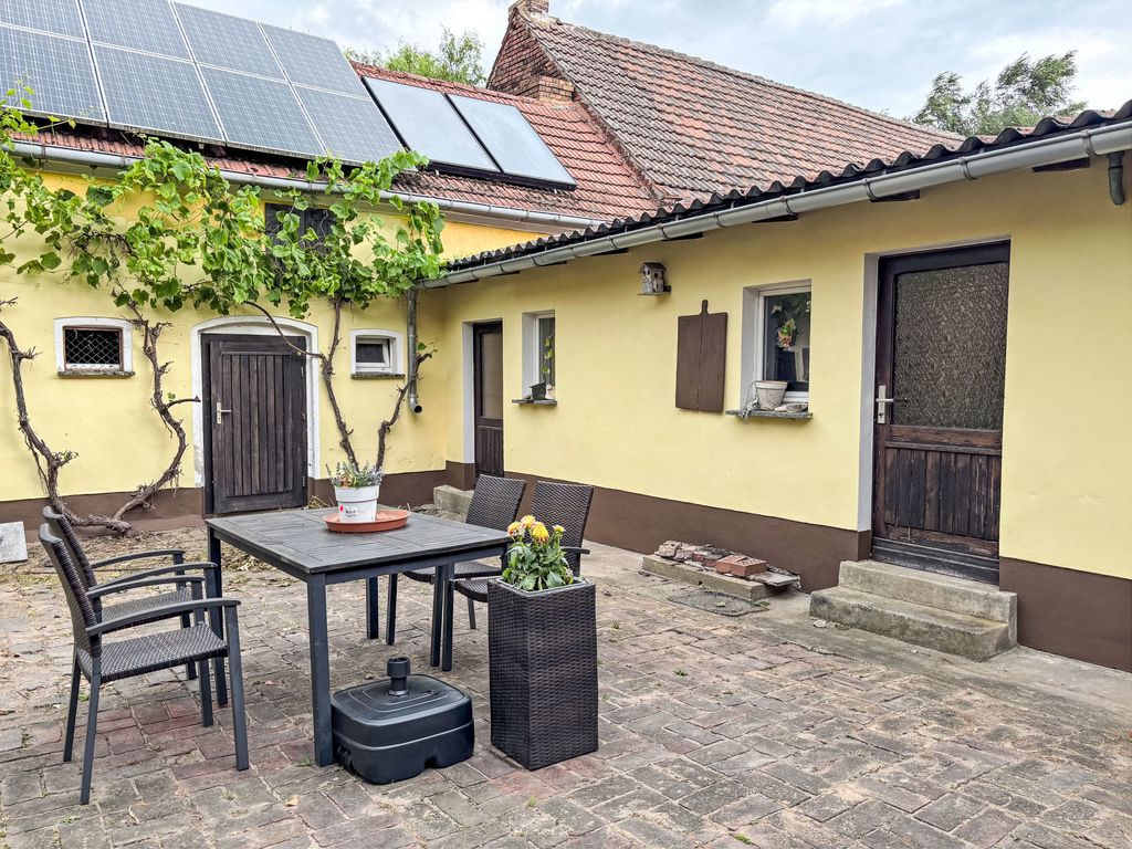 Mit großem Garten