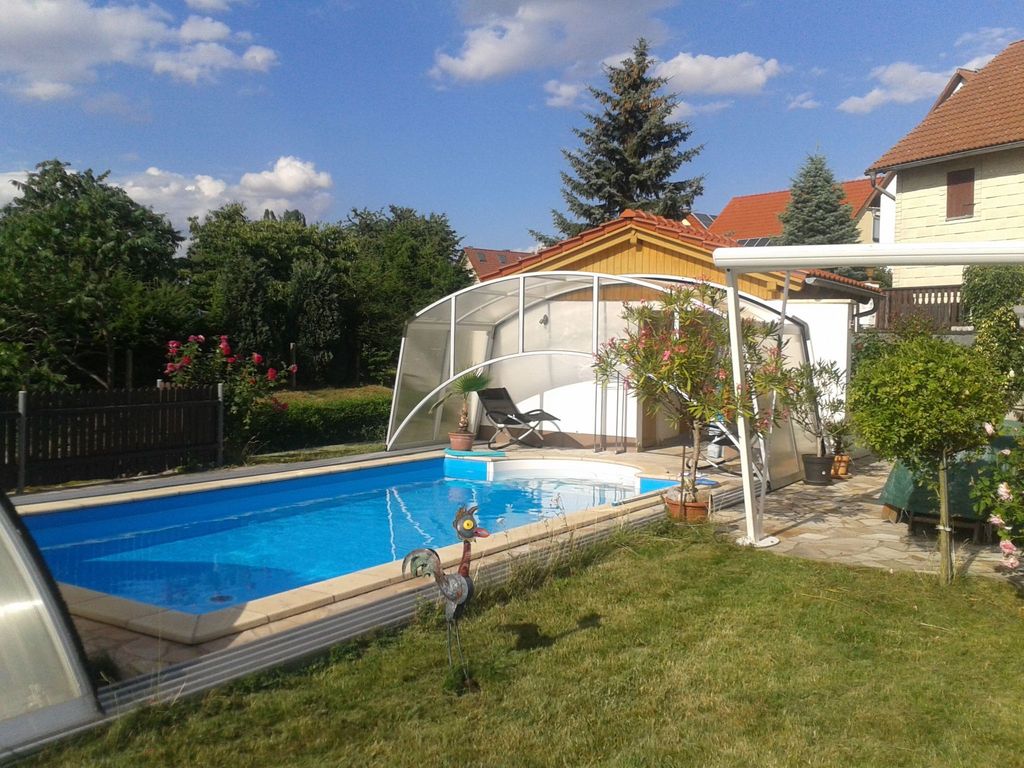 Gemütliche Ferienwohnung mit Garten