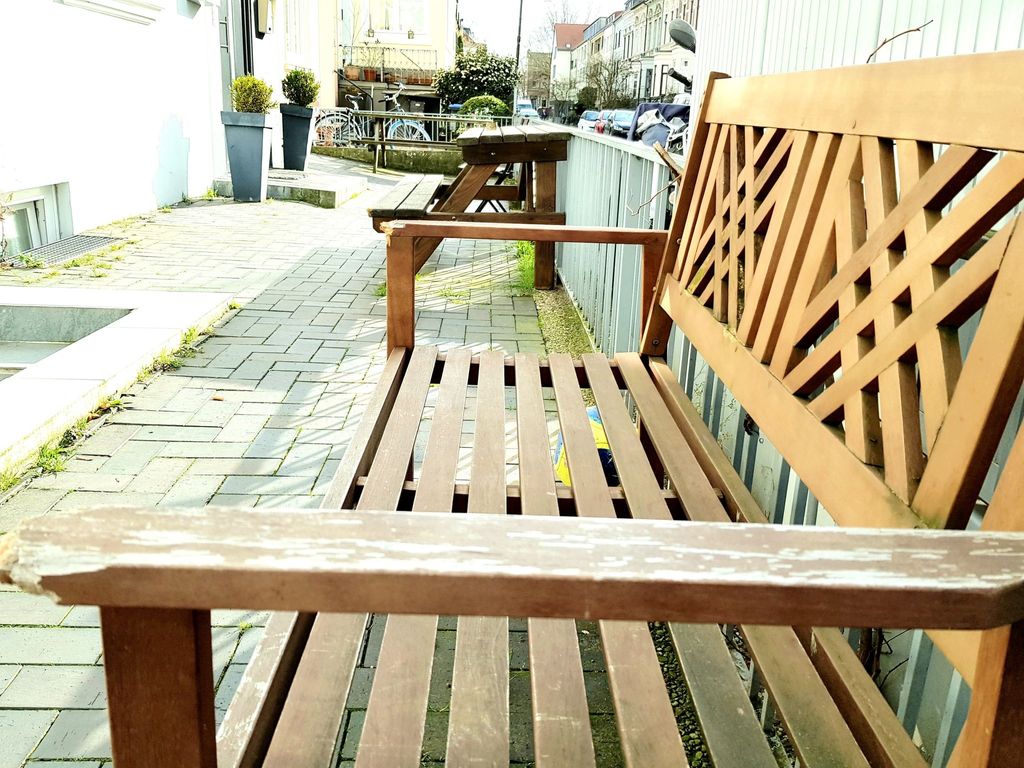 Appartement in Bremen-Ost mit Garten