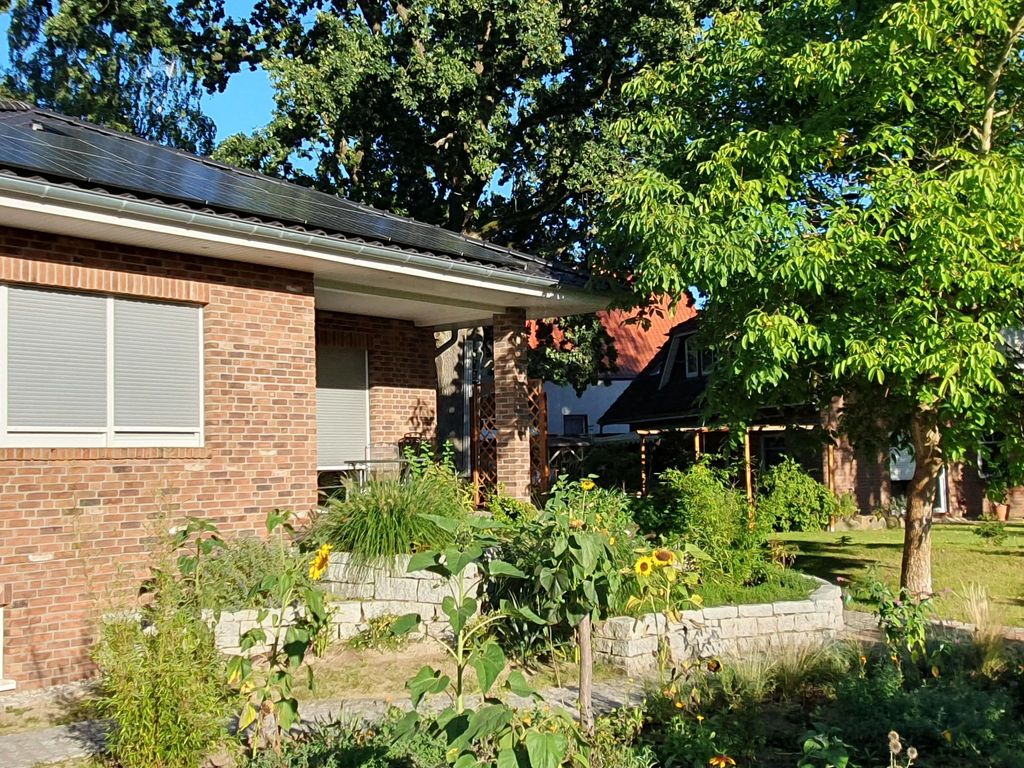 in Stolpe-Süd mit Grill und Garten