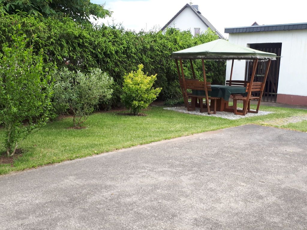 Haustierfreundliche Ferienwohnung mit Garten