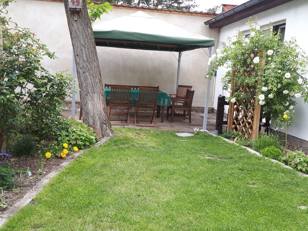 Haustierfreundliche Ferienwohnung mit Garten