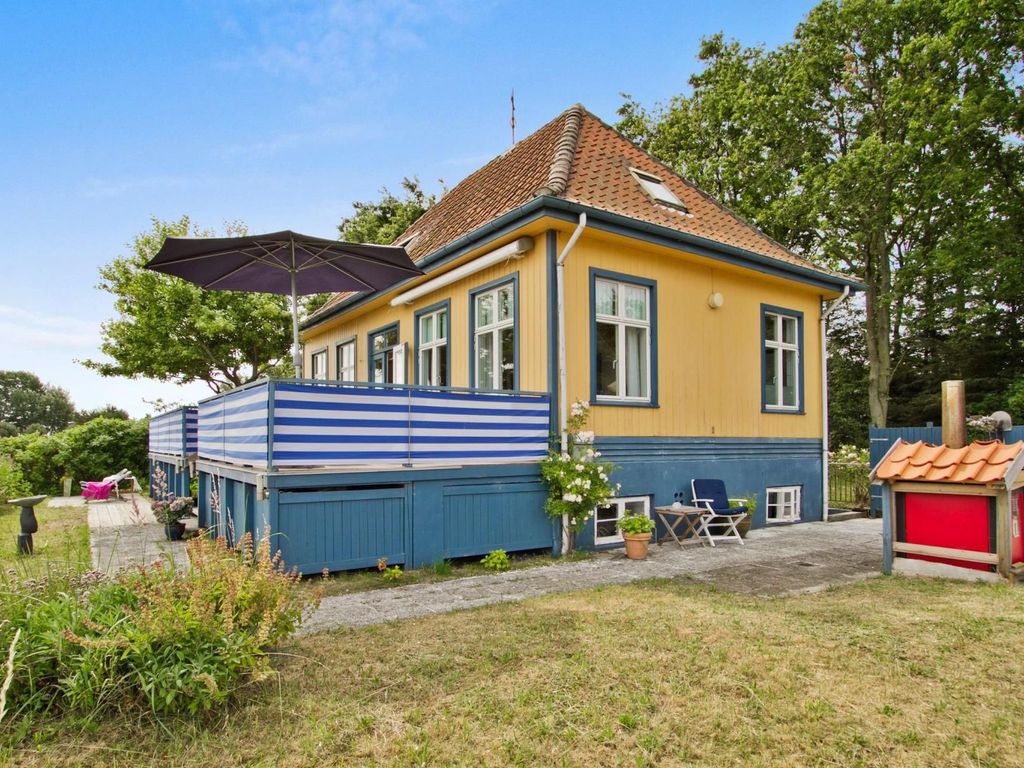 Historisches Strandanwesen mit Meerblick