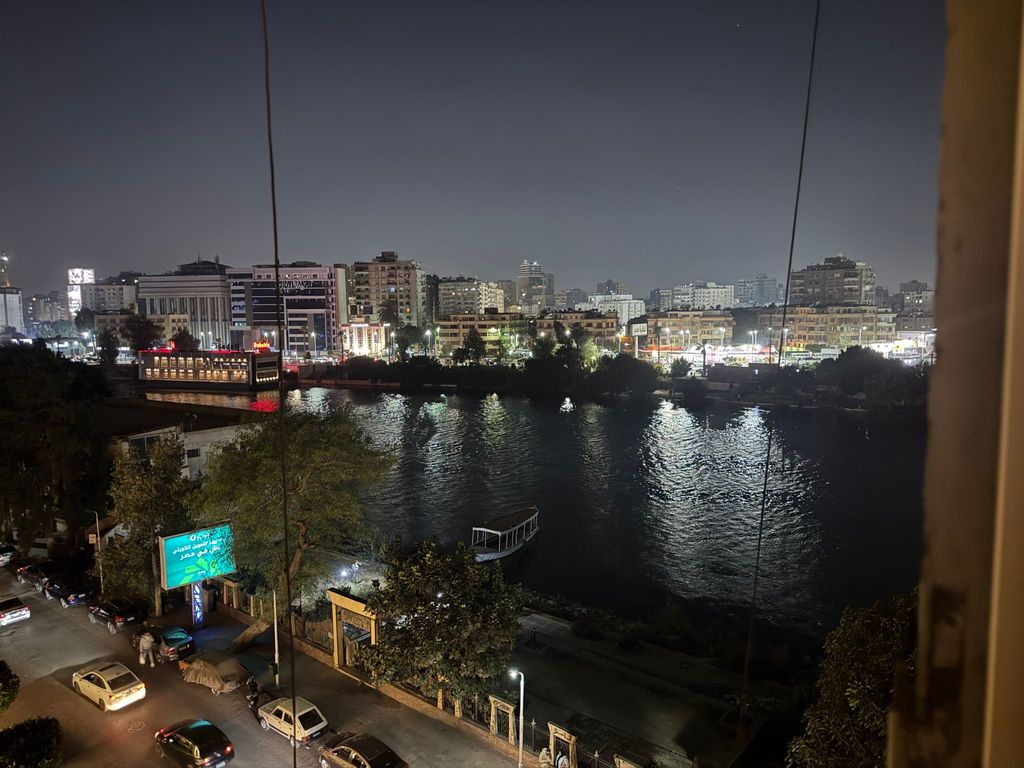 mit Flussblick in Zamalek Kairo