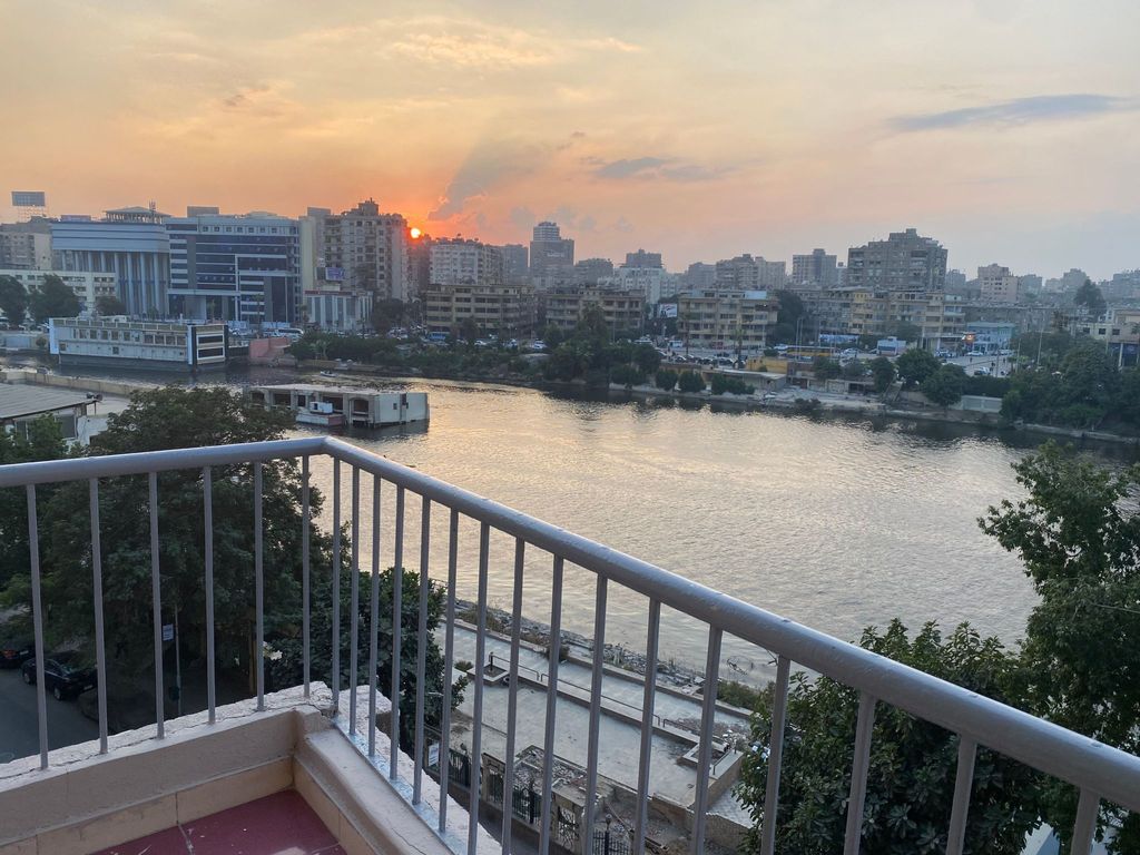 mit Flussblick in Zamalek Kairo