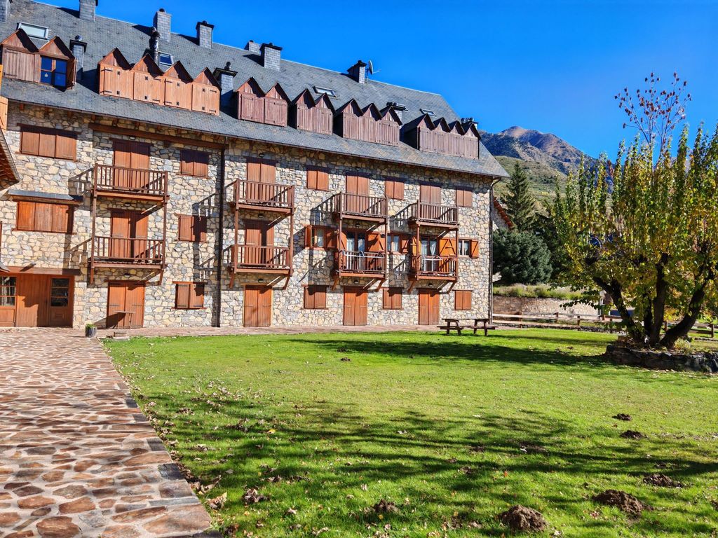 Erdgeschosswohnung mit Garten Isard 3 Vall de Boí