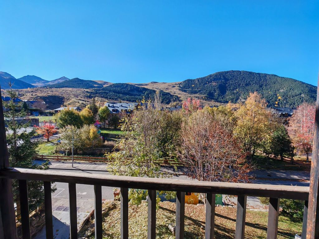 Wohnung mit Balkon und Kamin Falcó 5 Vall de Boí