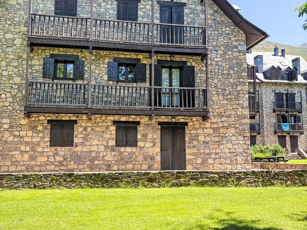 Geräumige Wohnung mit Garten und Schwimmbad Herbasabina 5 Vall de Boí