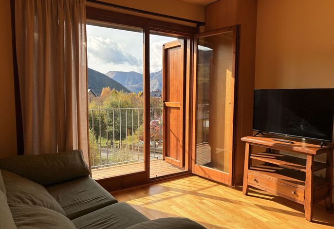 Sehr geräumige und helle Wohnung Erta 5 Vall de Boí .1