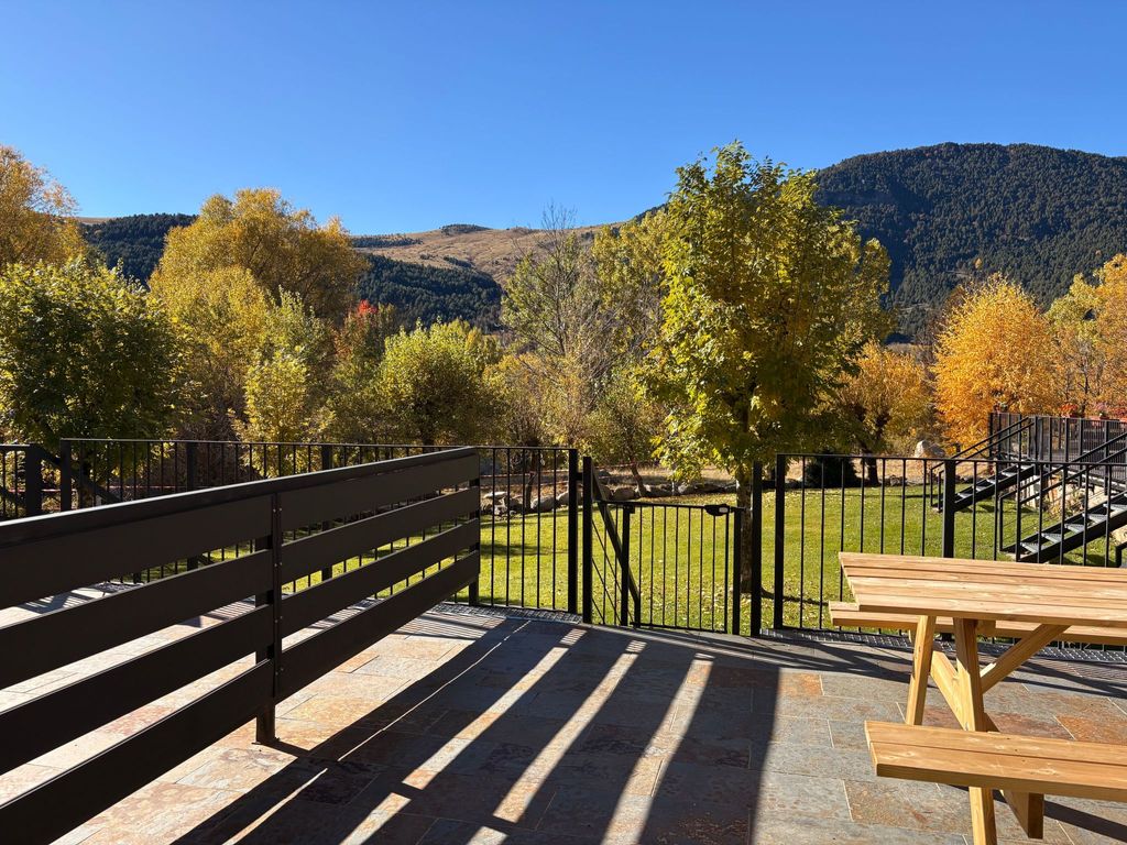 Wohnung mit Terrasse und Garten Besiberri 1 Vall de Boí