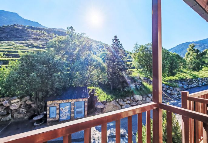 Studio mit Balkon und Licht Erta 11 Vall de Boí