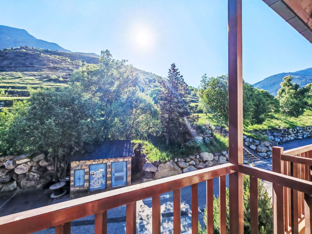 Studio mit Balkon und Licht Erta 11 Vall de Boí