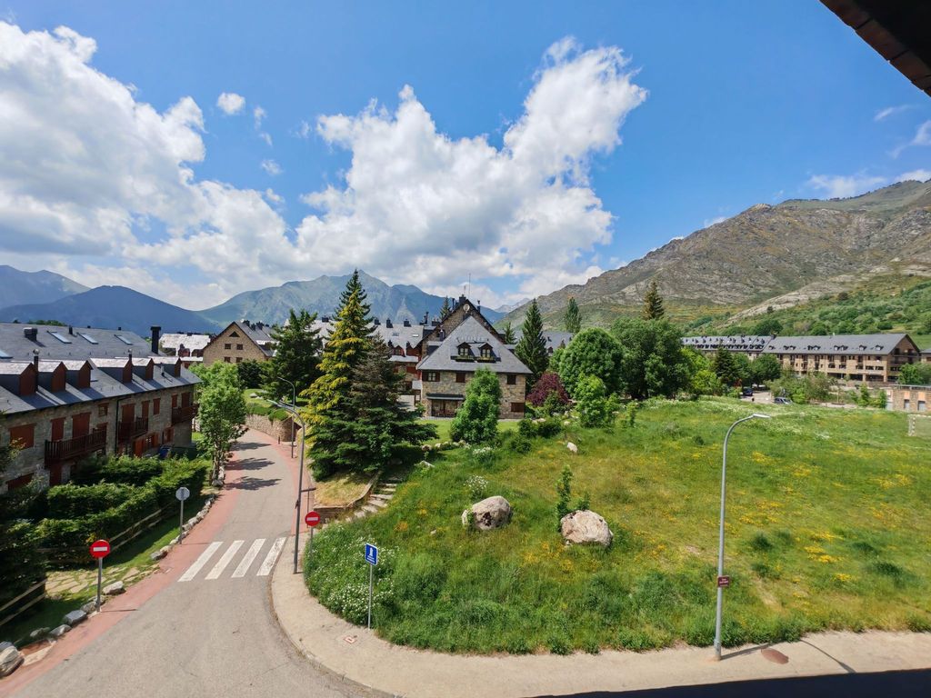 Aüt 3 Dachgeschosswohnung in Vall de Boí
