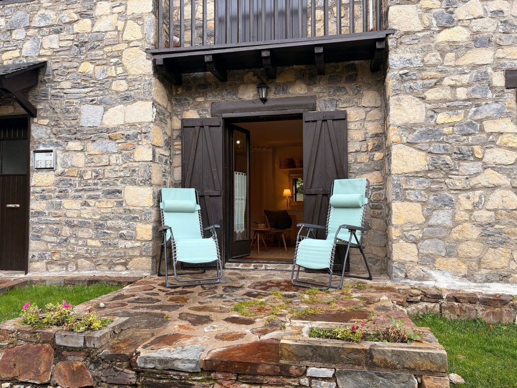 Gemütliches Studio mit Terrasse Besiberri 4 Vall de Boí