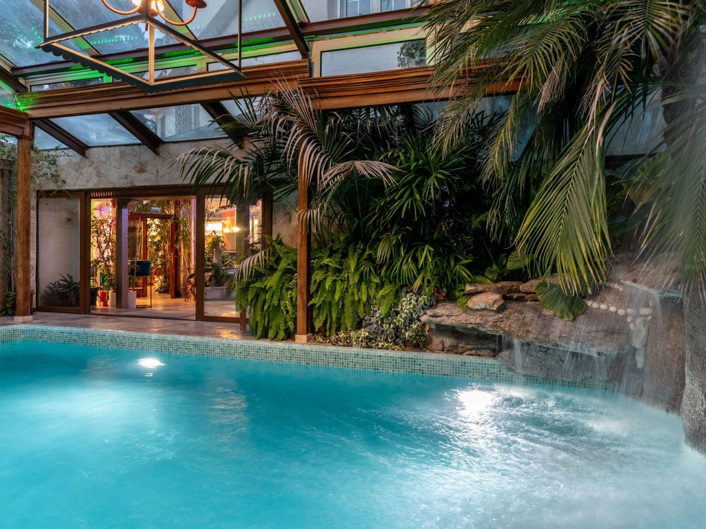 5-Suiten Madrid Villa Oasis, Schwimmbad-Spa, Fitnessraum, Club