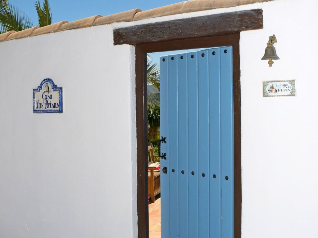 Finca "Brisas" mit Blick auf das Wasser