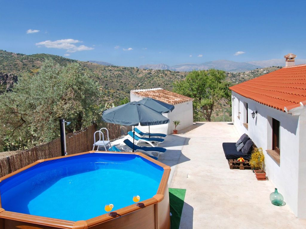 Finca "Casa Maria" mit Bergblick