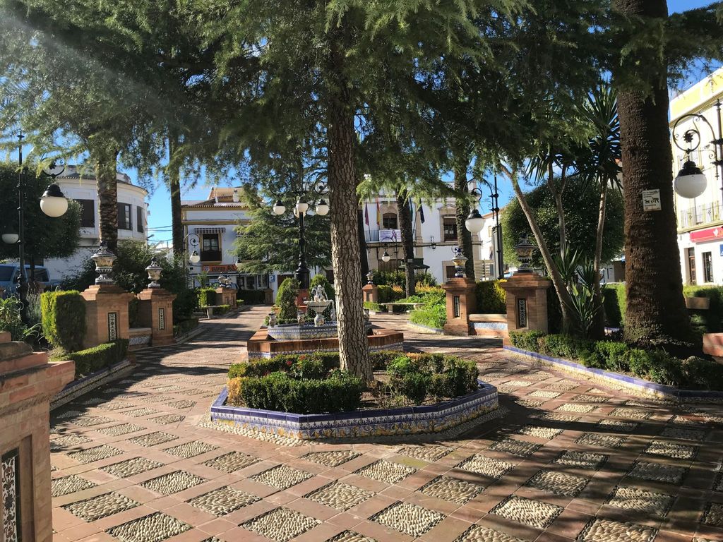 Wohnung in der "PASEO". Zentrum von La Rambla (Cordoba)