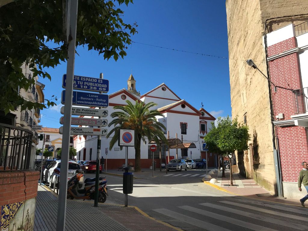Wohnung in der "PASEO". Zentrum von La Rambla (Cordoba)