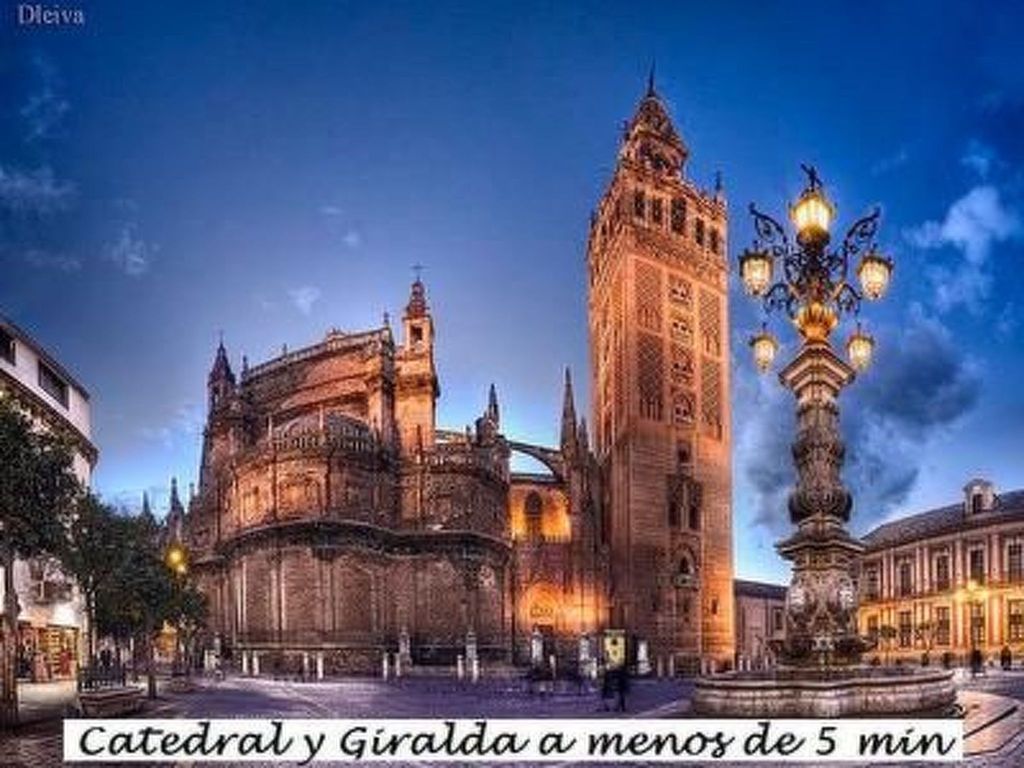 Wohnung mit Terrasse, Nähe Kathedrale von Sevilla