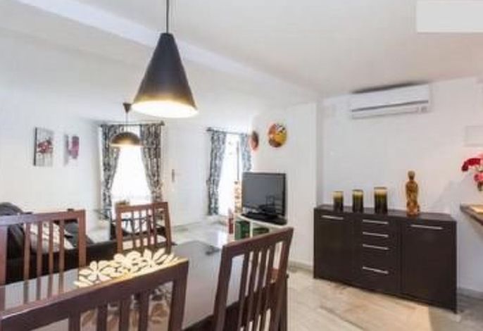 Wohnung mit Terrasse, Nähe Kathedrale von Sevilla