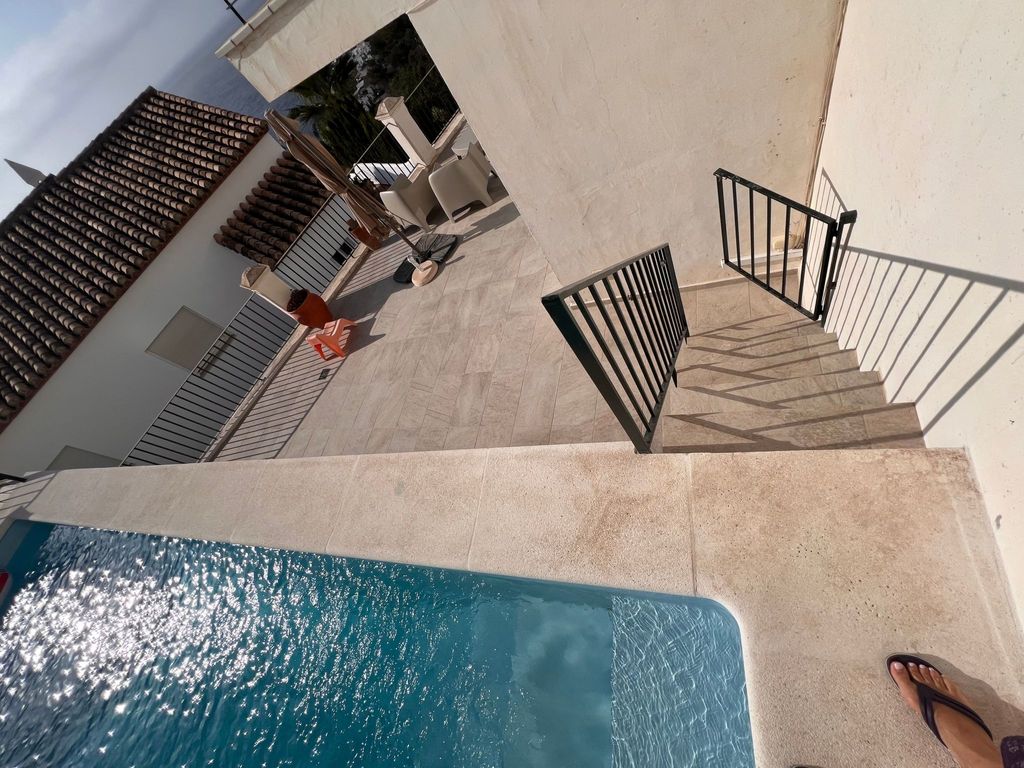 Villa Dar el Marsa mit Meerblick