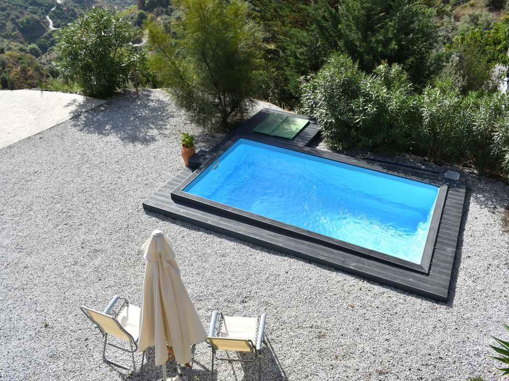 Finca Martina mit Pool in Cómpeta