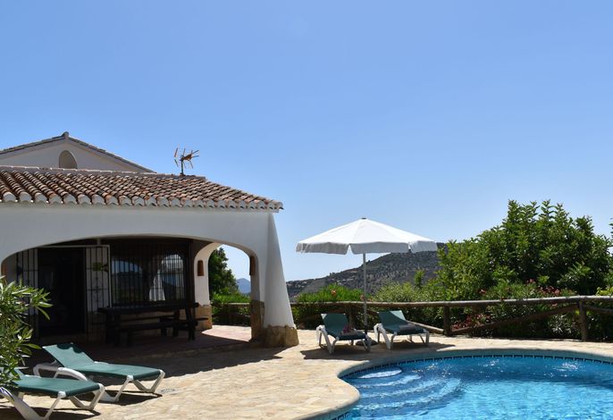 Finca Algarabia mit privatem Pool