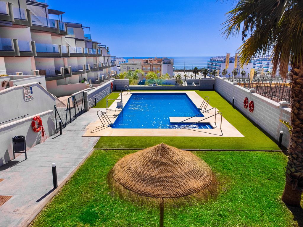 Marinsa Beach II Sea View/Roof terrace