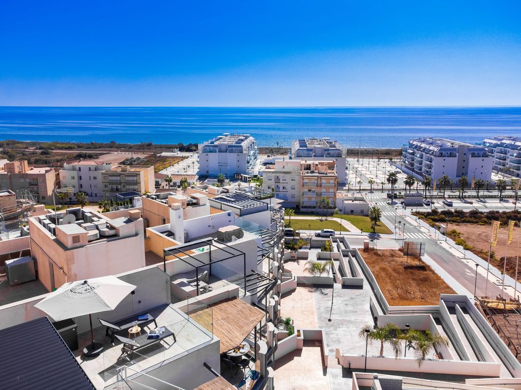 Marinsa Beach II Sea View/Roof terrace