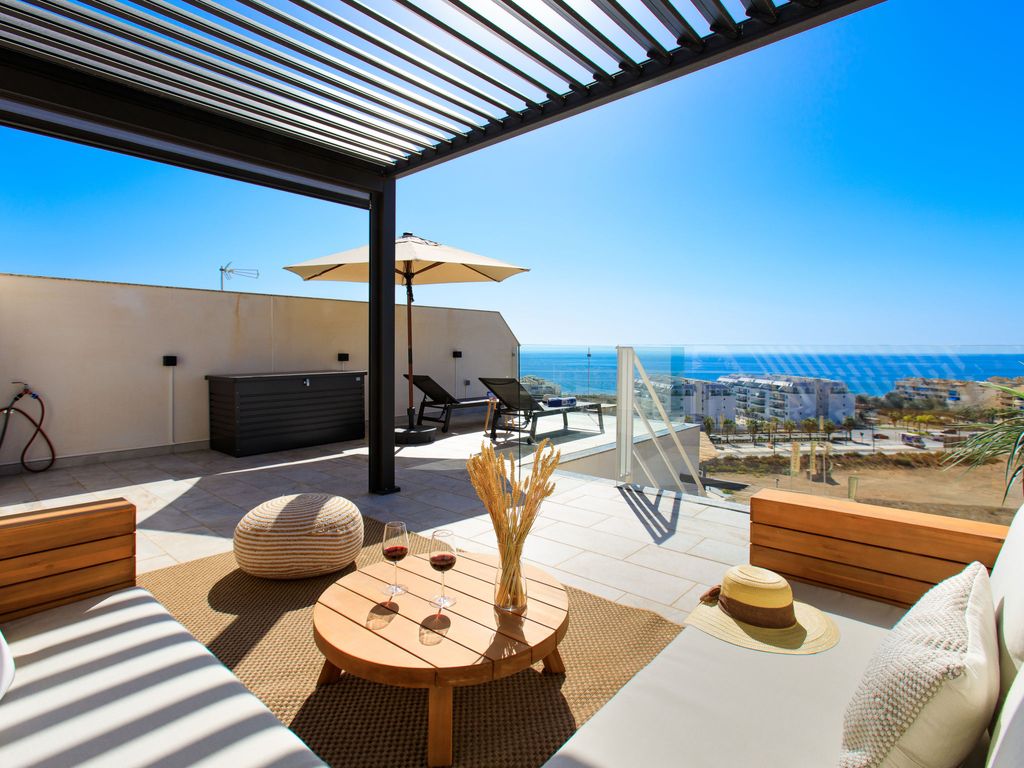 Marinsa Beach II Sea View/Roof terrace