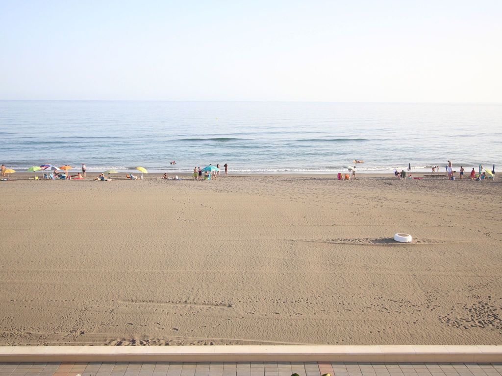 Wohnung in Torrox mit Großem gemeinsamem Pool und Meerblick