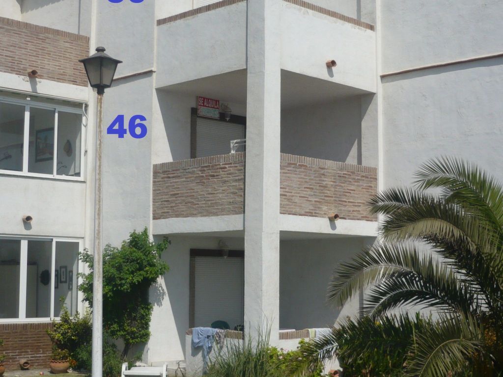 Appartement in Torrox Costa mit Großem gemeinsamem Pool und Meerblick