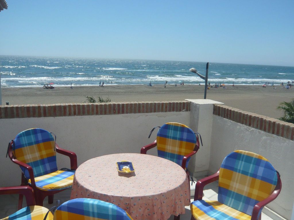 Wohnung in Torrox mit Großem gemeinsamem Pool und Meerblick