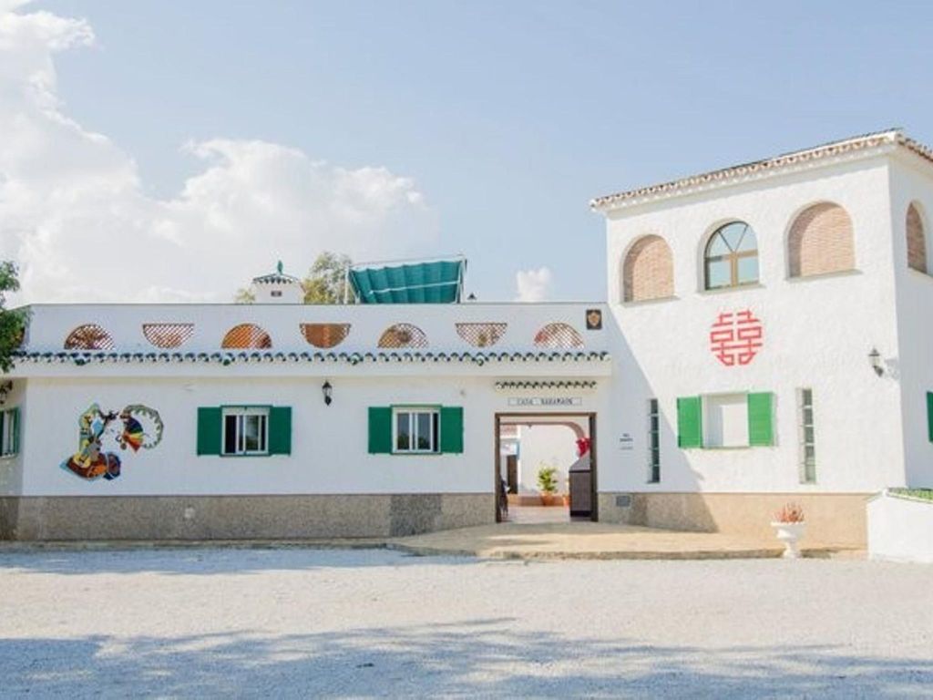 "Huelva" mit Gemeinschaftspool in einem andalusischen "Cortijo" in Chilches