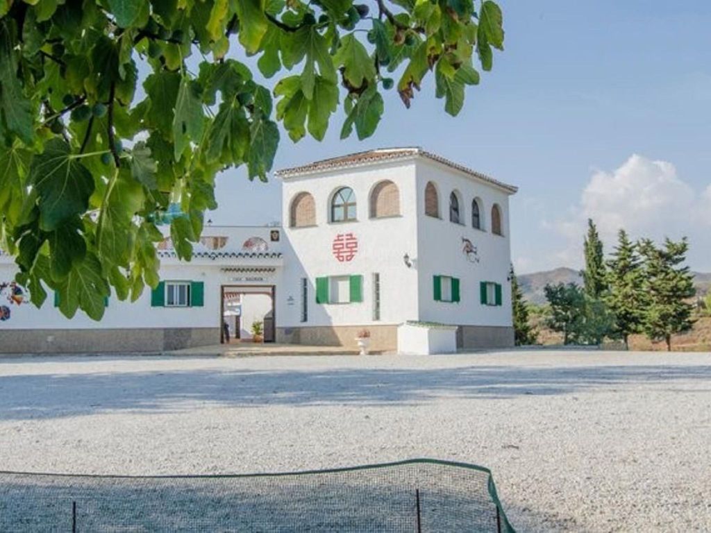 "Jaén" mit Gemeinschaftspool in einem andalusischen "Cortijo" in Chilches