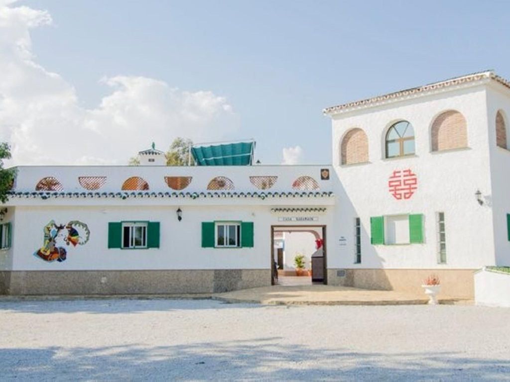 "Almería" mit Gemeinschaftspool in einem andalusischen "Cortijo" in Chilches