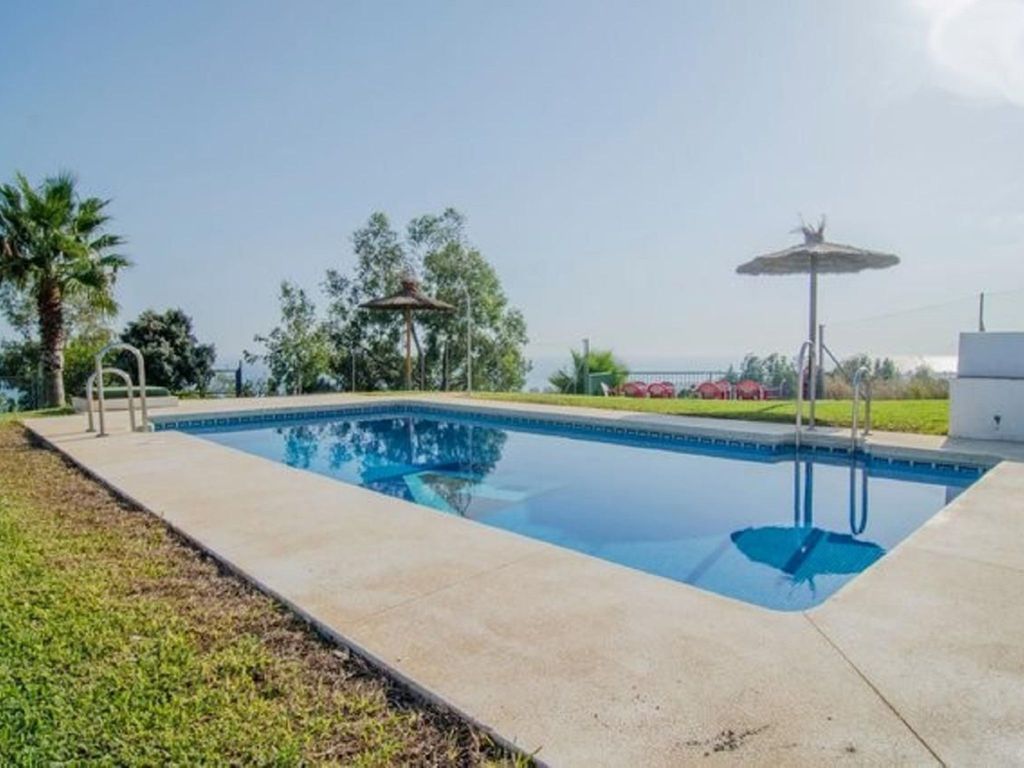 "Almería" mit Gemeinschaftspool in einem andalusischen "Cortijo" in Chilches