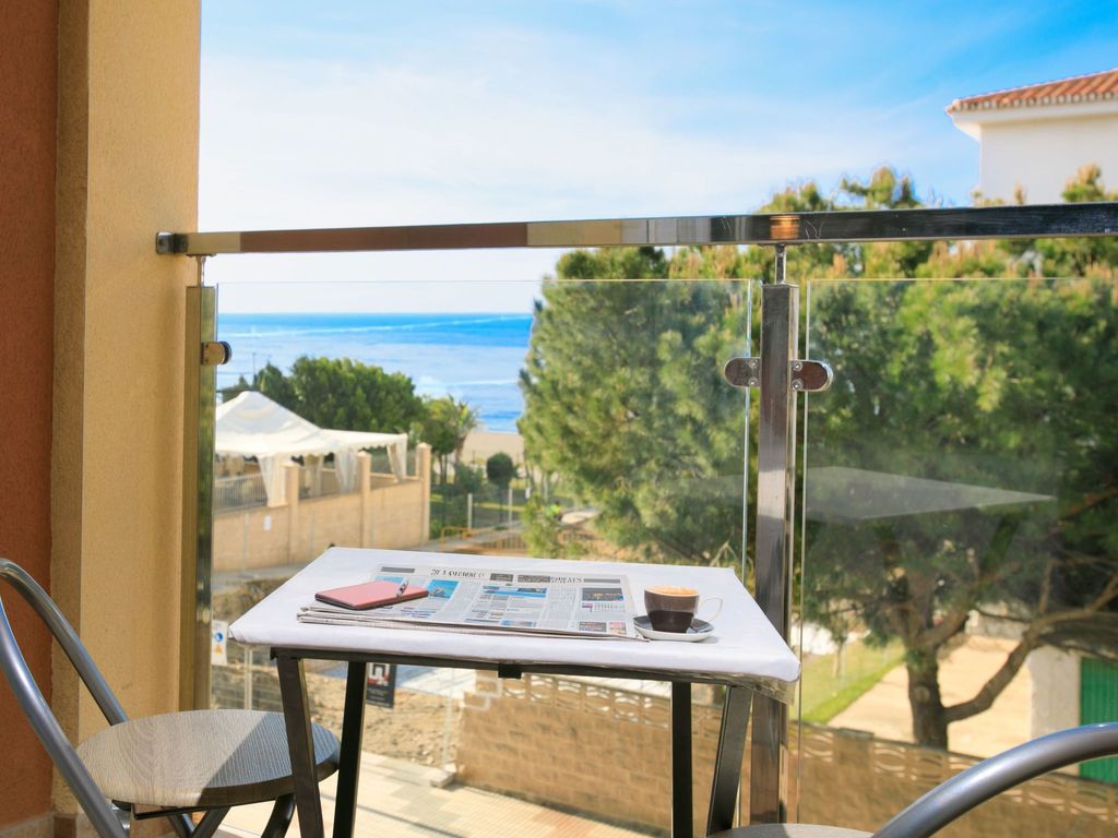 Baco beachfront