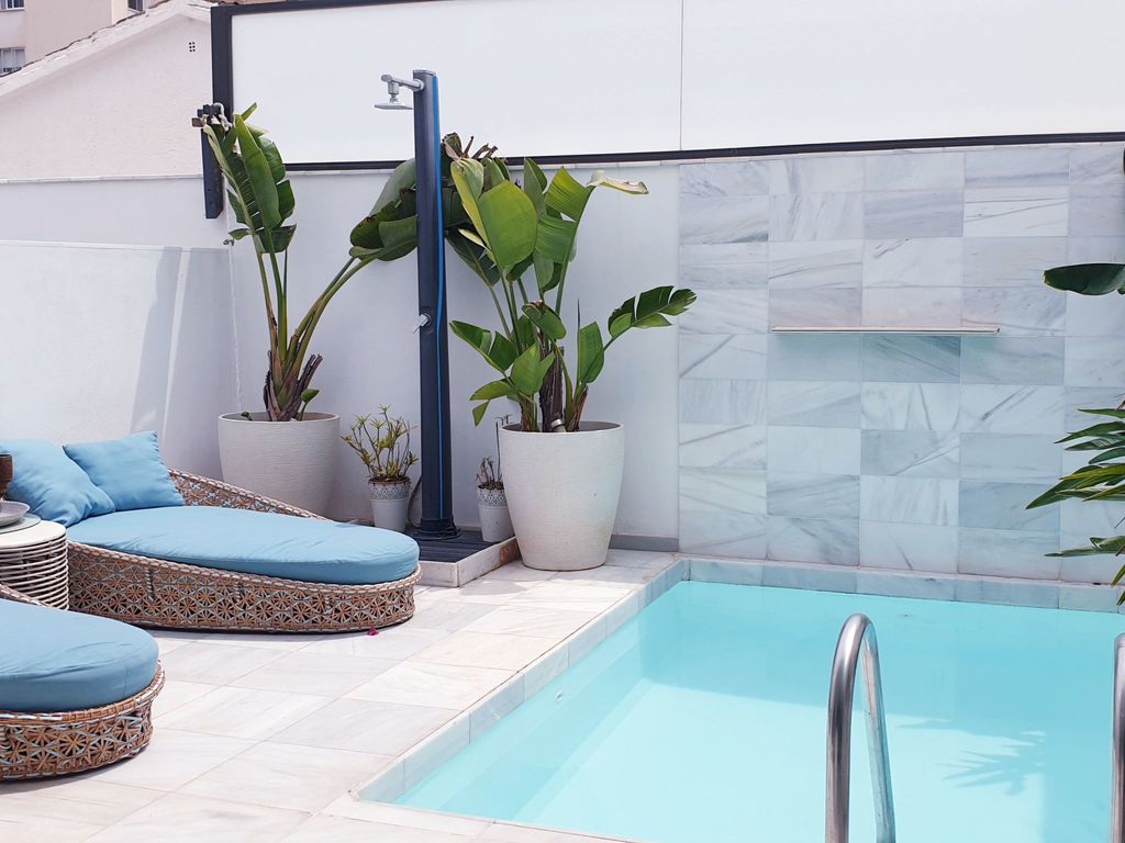 Casa Marysol mit Pool und Terrasse in Strandnähe