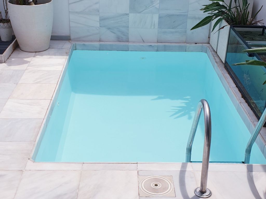 Casa Marysol mit Pool und Terrasse in Strandnähe