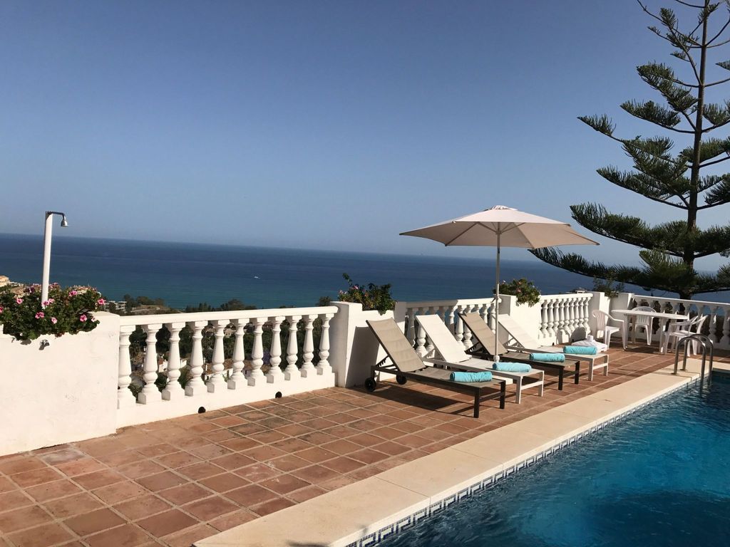 Villa Bella Vista mit Panoramablick und priv. Pool