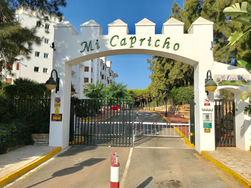 Mi Capricho beachfront private garden/terrace
