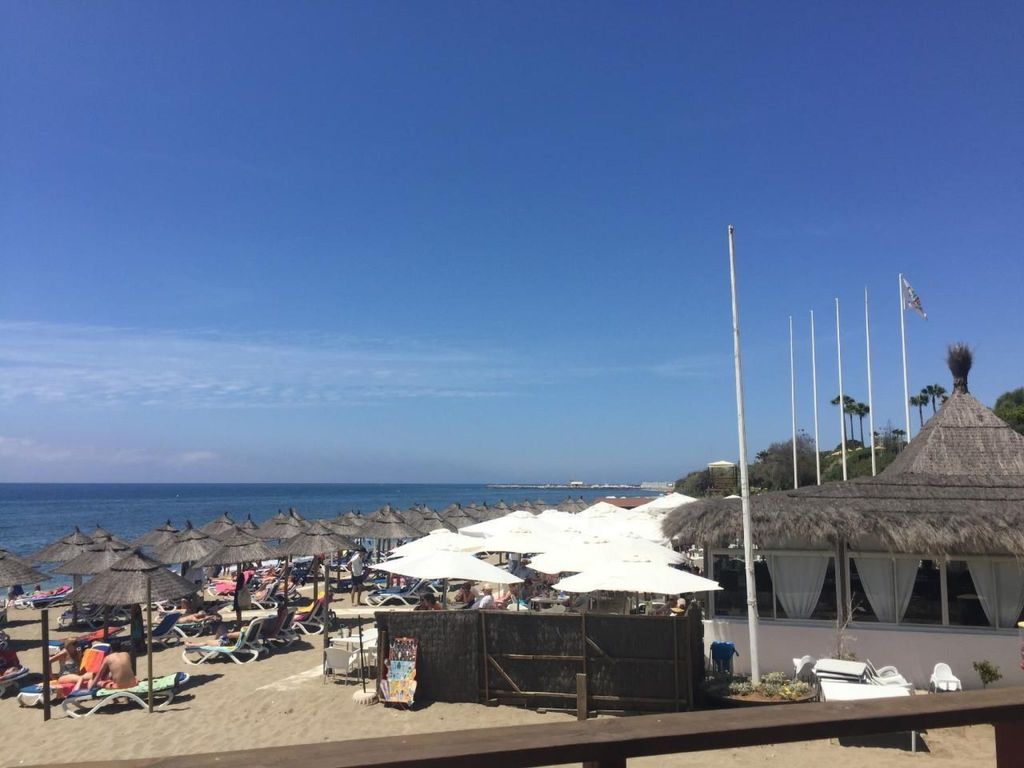 Wohnung mit Meerblick in Marbella-Mijas Costa