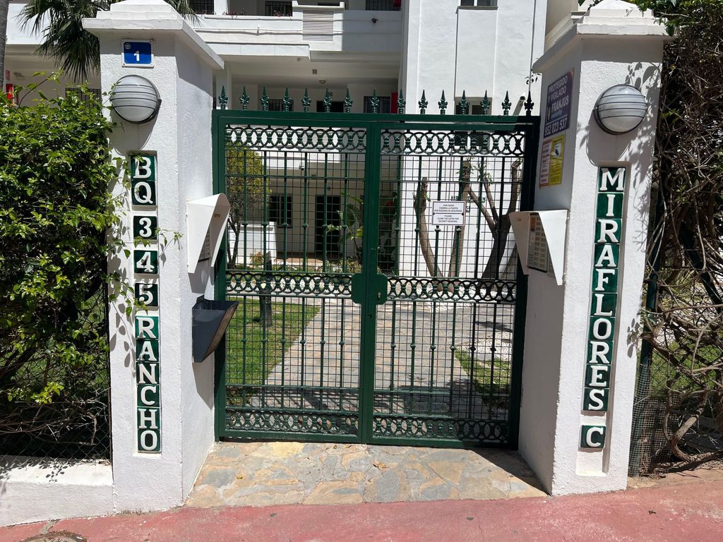 Rancho Miraflores Wohnung, Meerblick