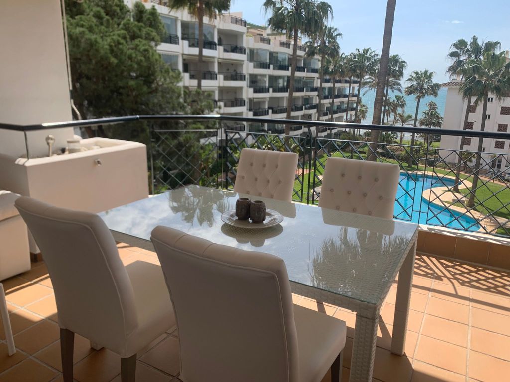 Gemütliche Ferienwohnung in Sitio De Calahonda m