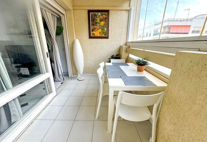Touristenapartment im Zentrum von Marbella, ganz