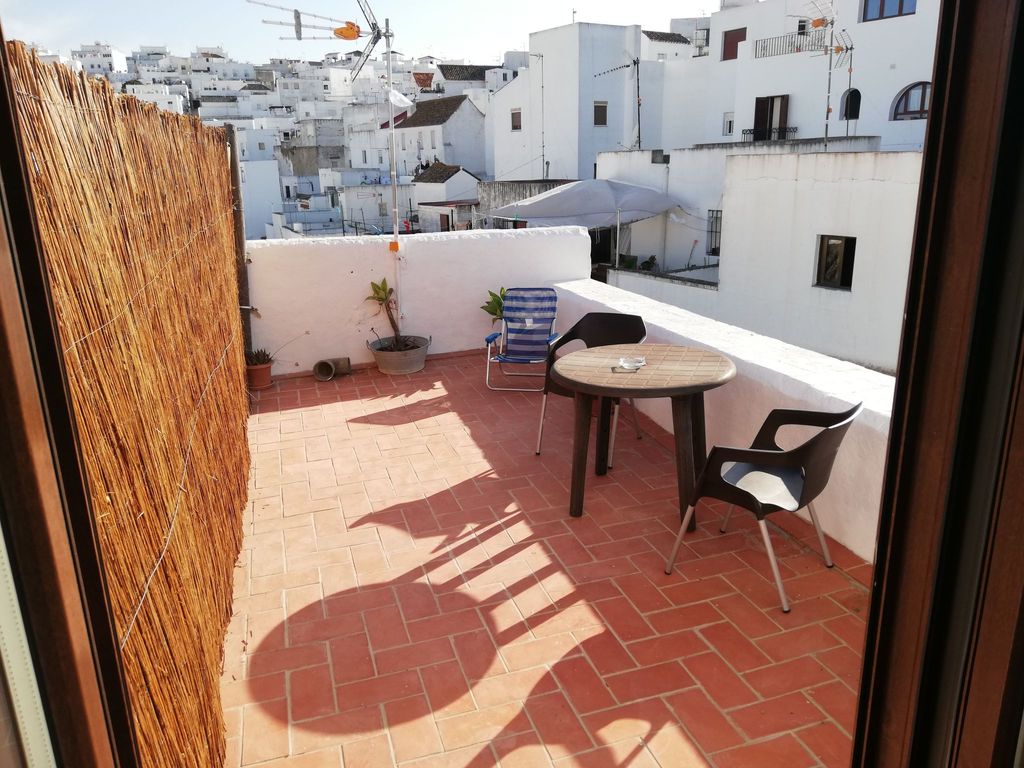 Touristenwohnung "Atico en Vejer".